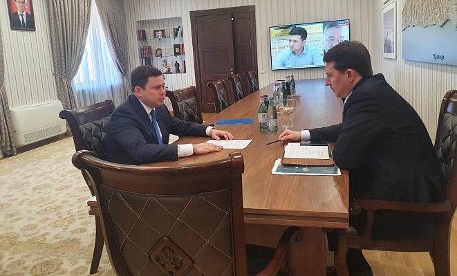 Сергей Кривоносов и глава города Сочи обсудили выполнение строительных работ на дорогах города
